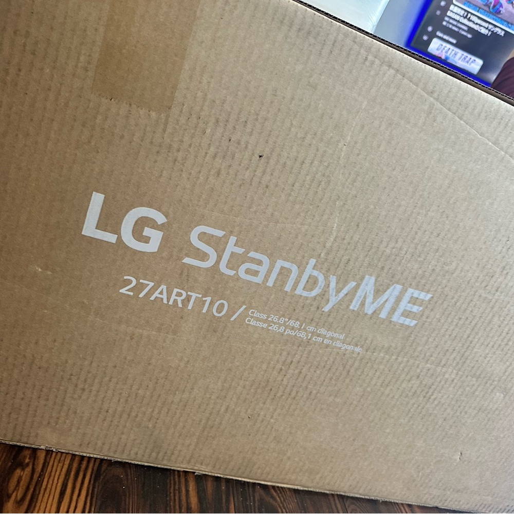 LG StanbyME 27ART10 brand new UNOPENED